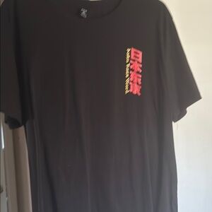 Black Graphic T-Shirt